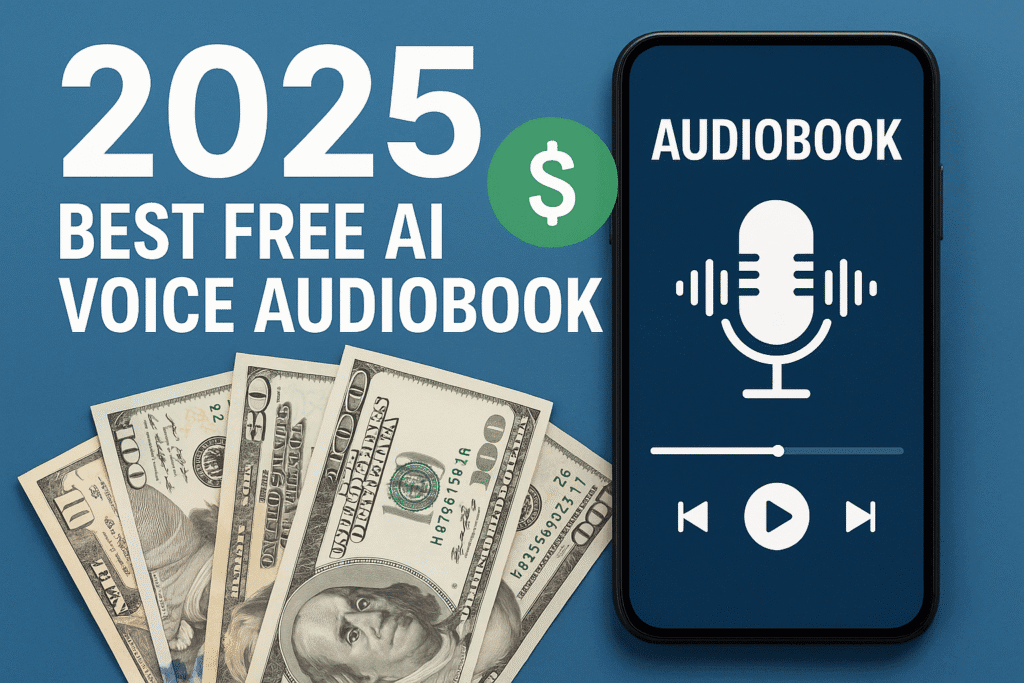 AI Voice Audiobook