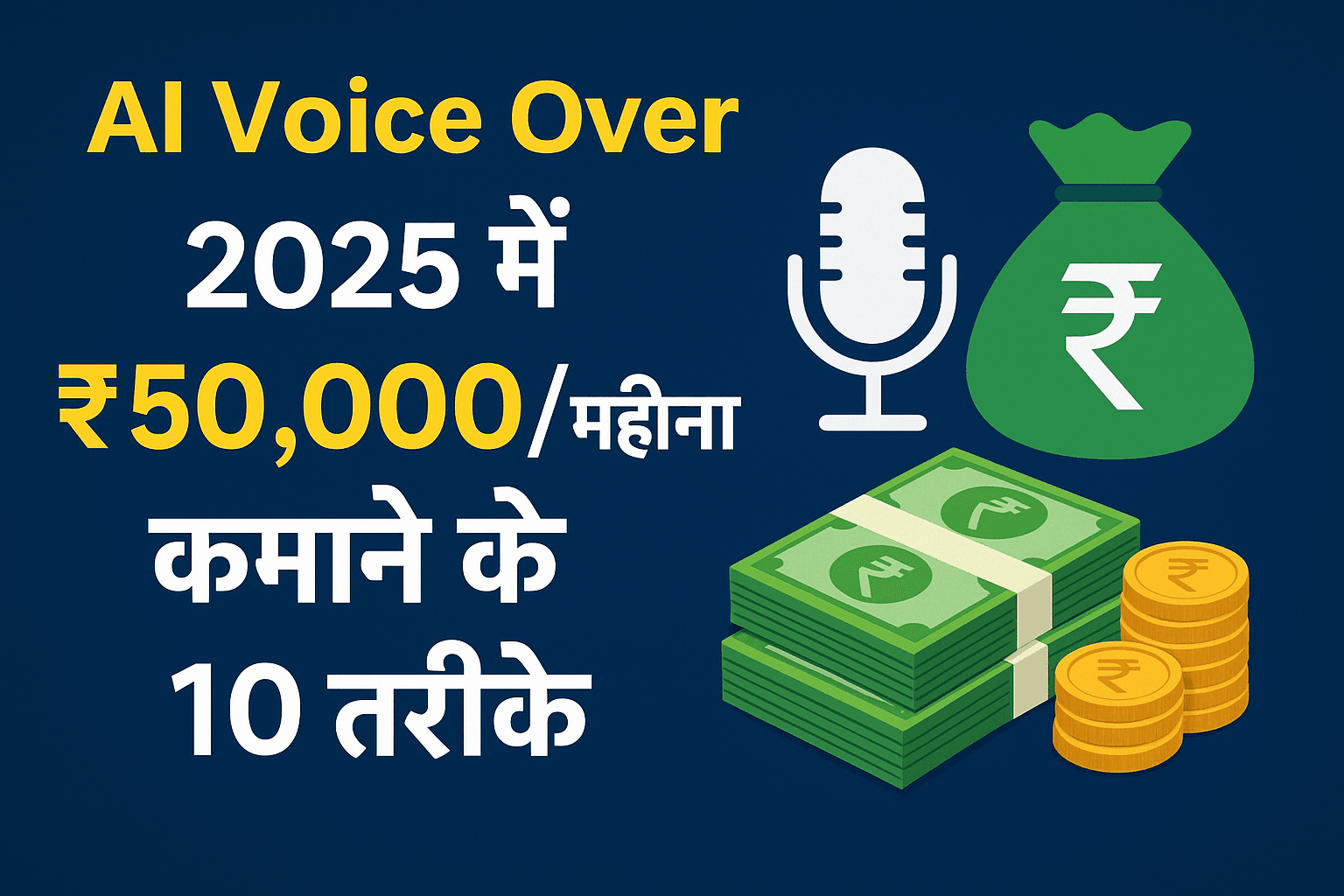AI Voice Over