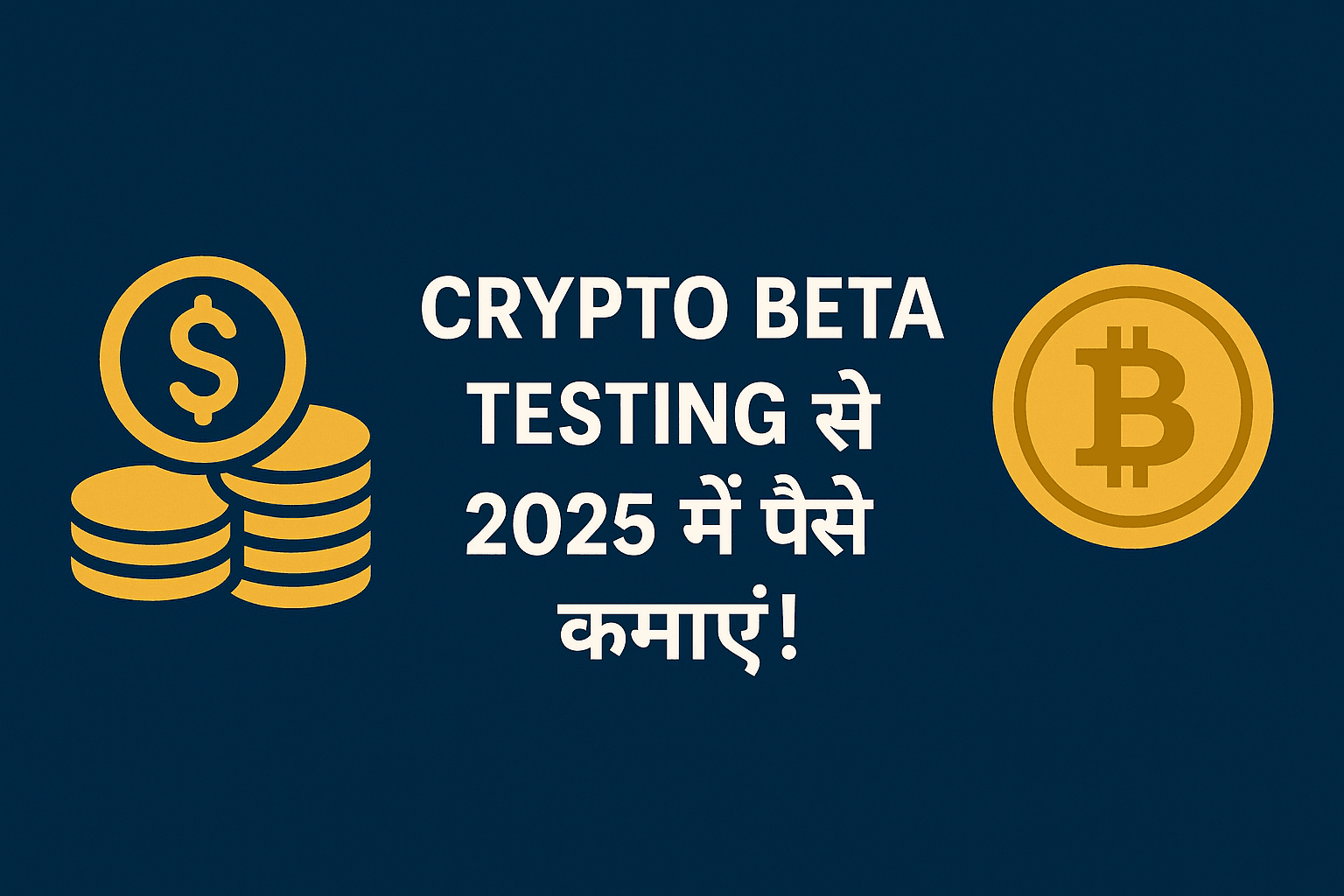 Crypto Beta Testing