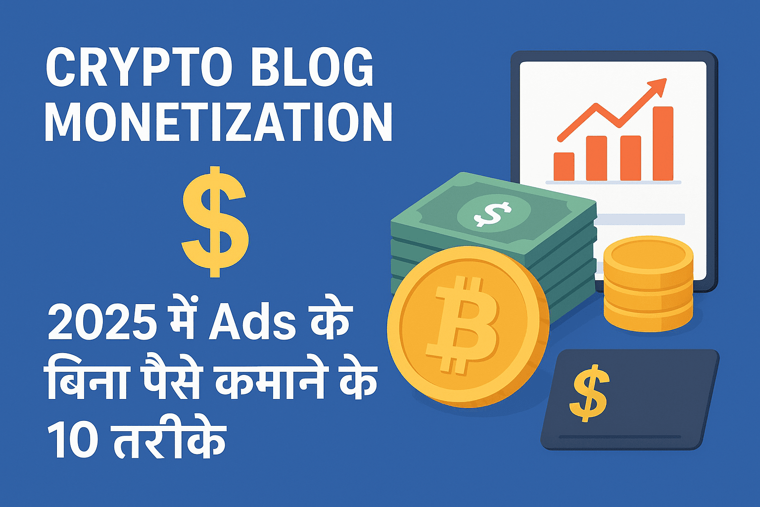 Crypto Blog Monetization