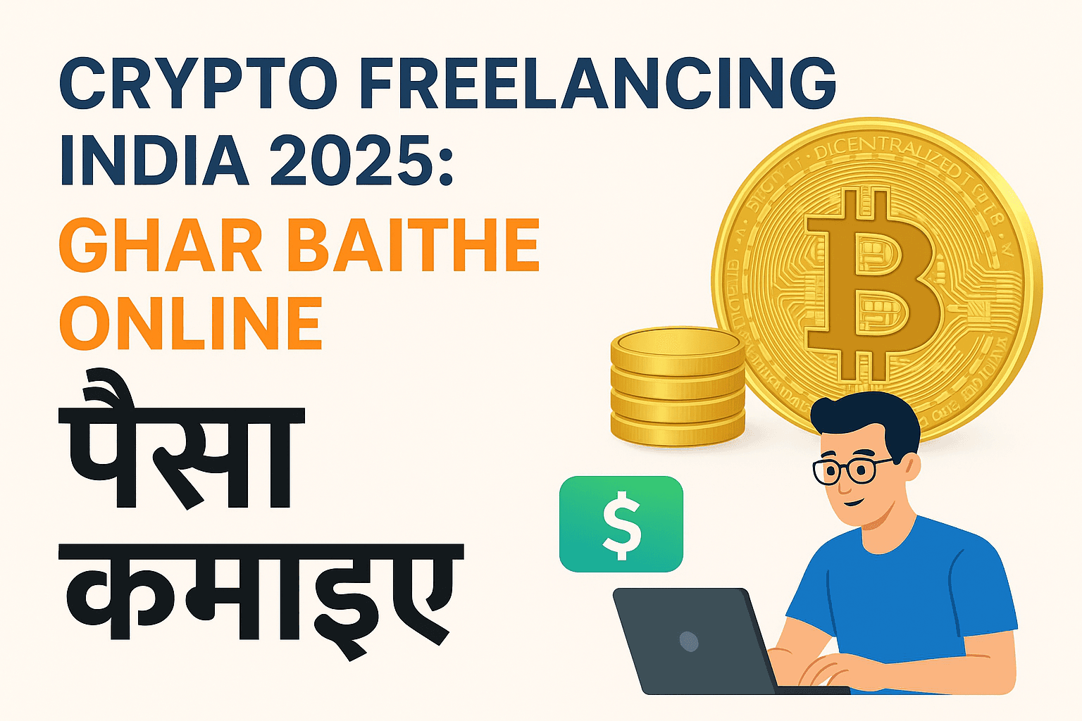 Crypto Freelancing India