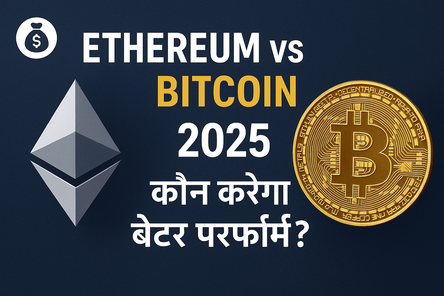 Ethereum vs Bitcoin