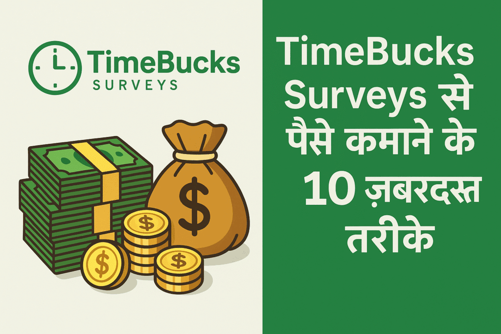 TimeBucks Surveys