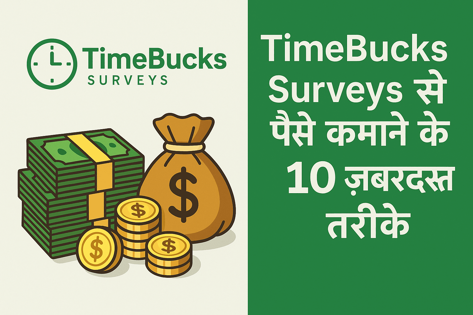 TimeBucks Surveys
