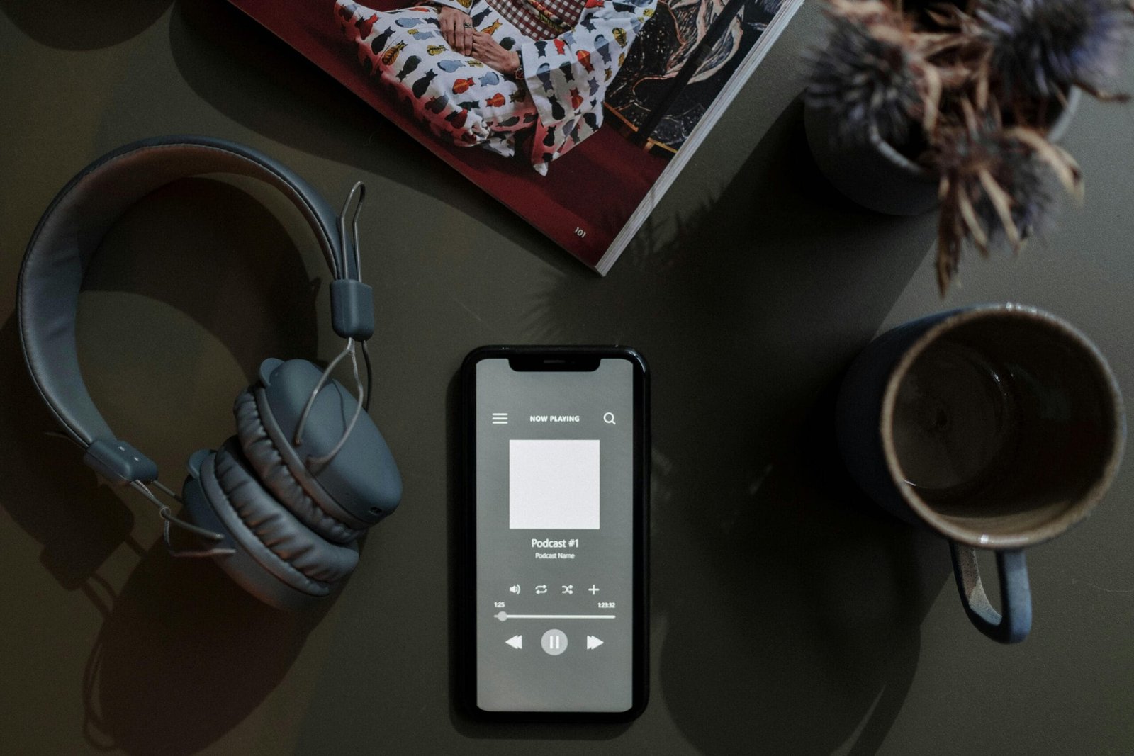 AI Podcast Transcription
