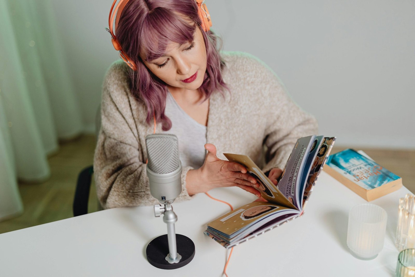 AI Voice Audiobook