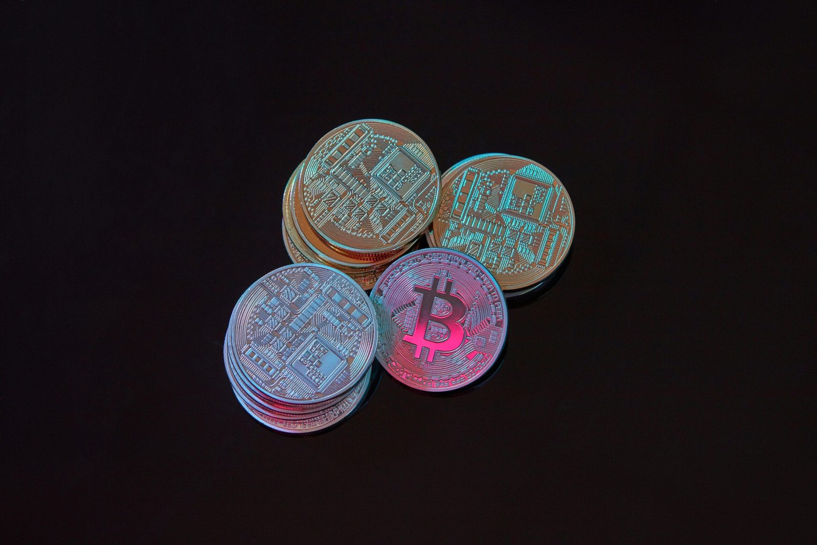 BTC ETH