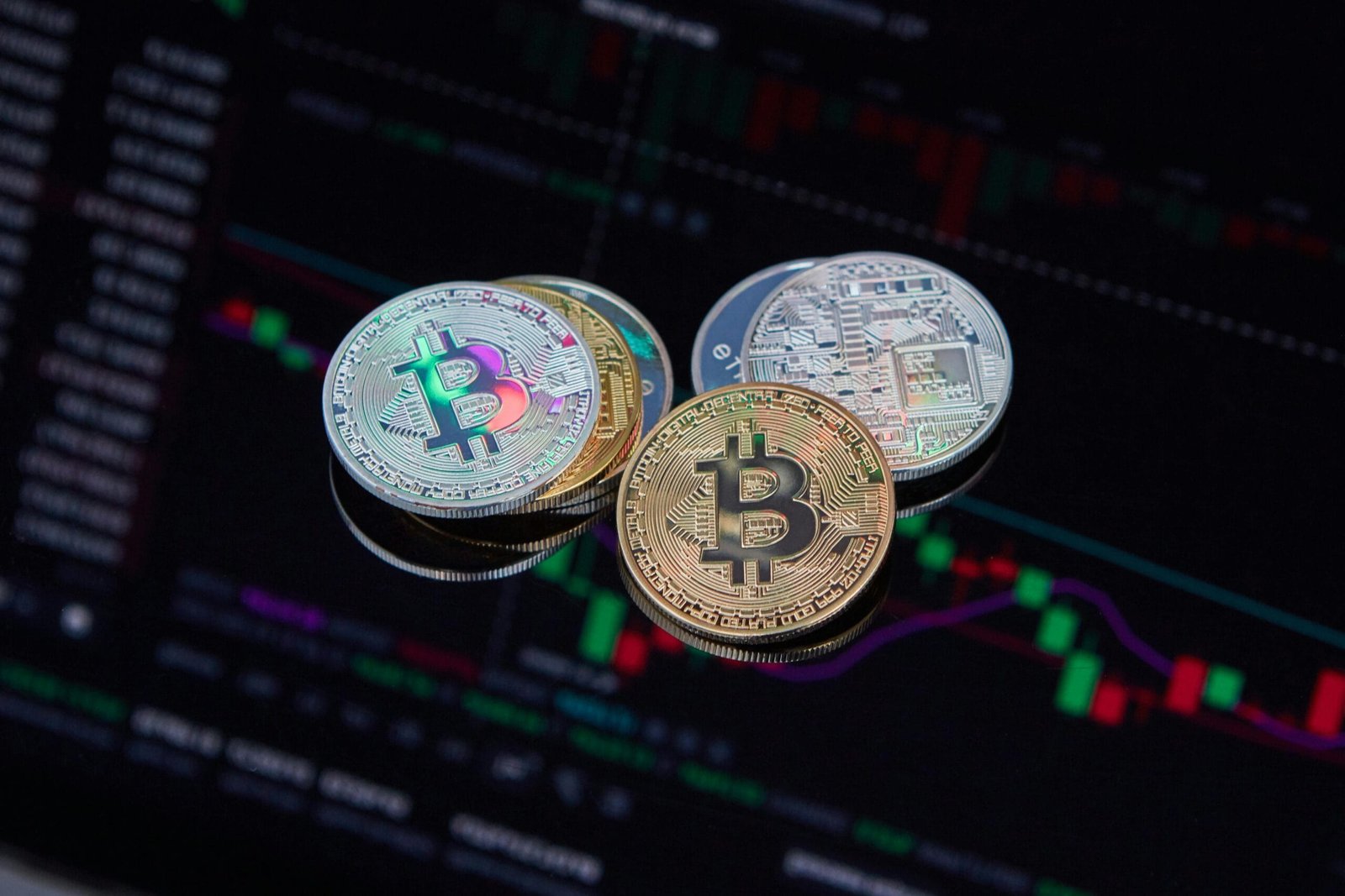 Bitcoin,Ethereum