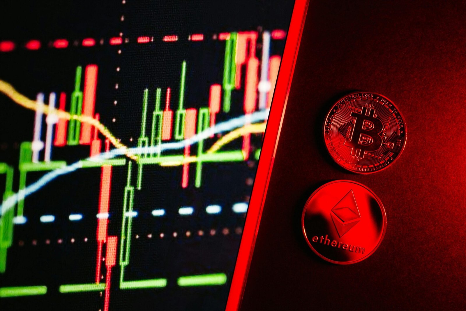 Bitcoin,Ethereum