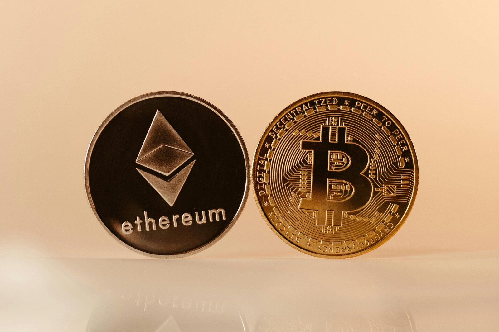 BTC ETH