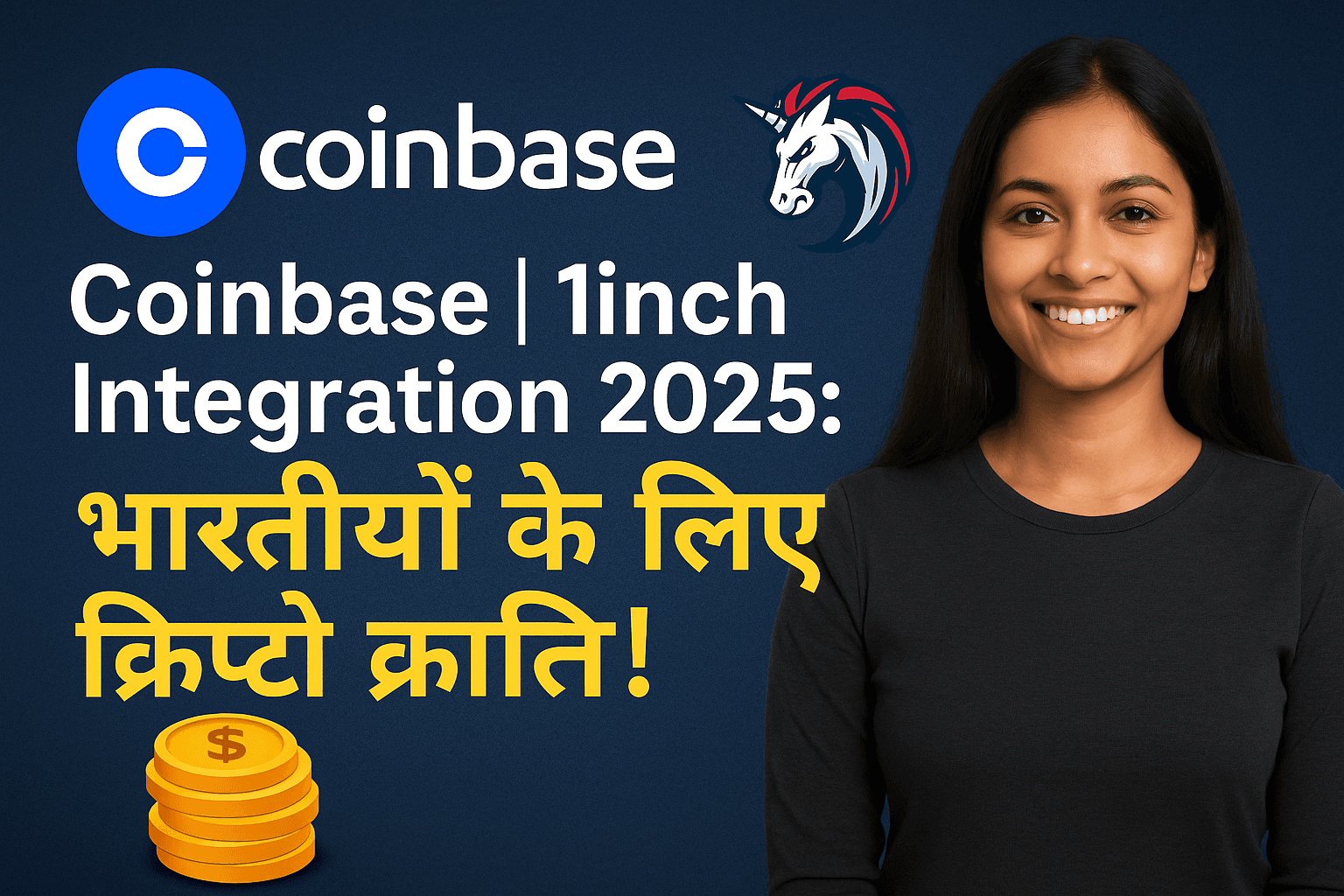 Coinbase 1inch Integration