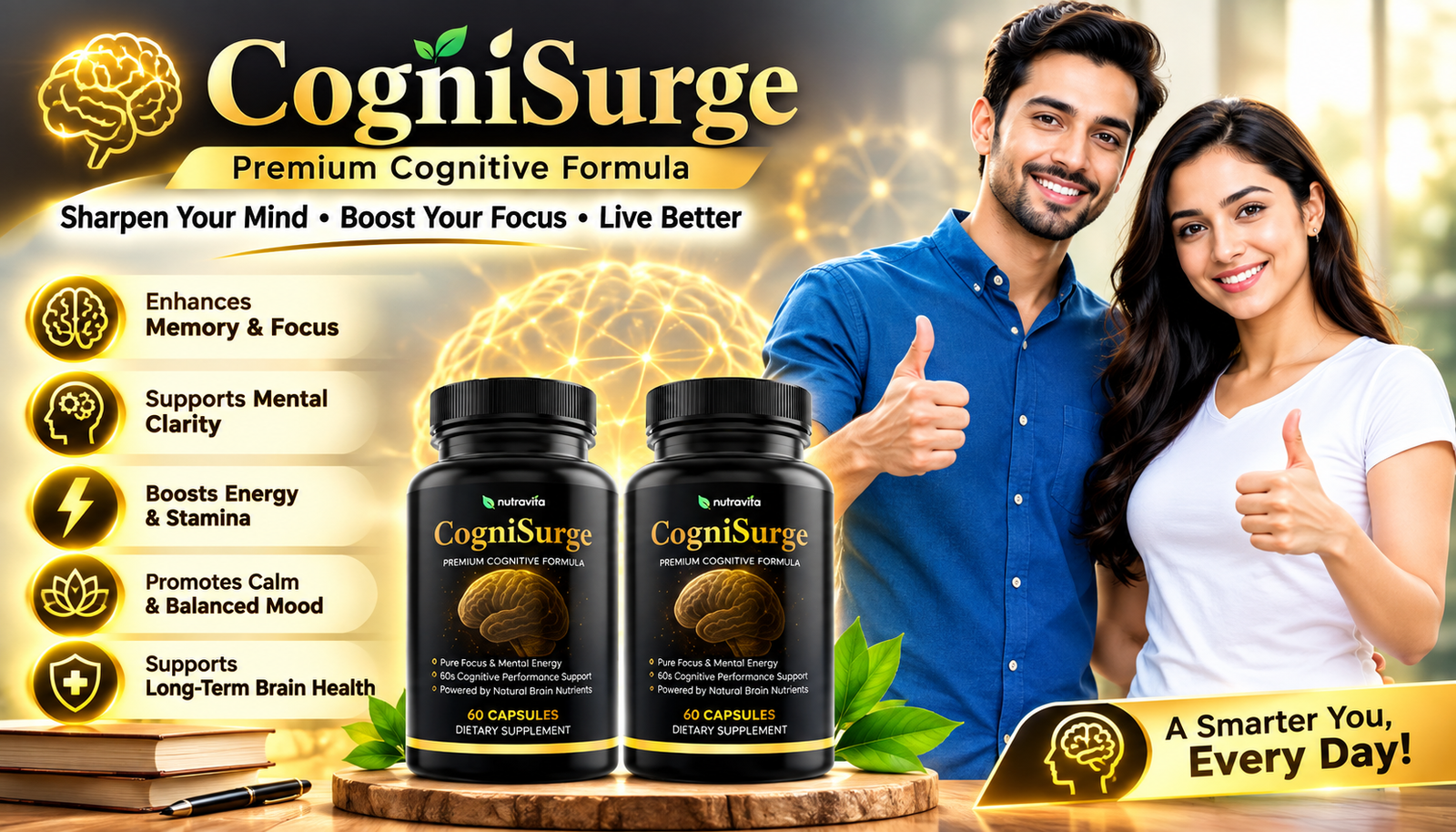 CogniSurge