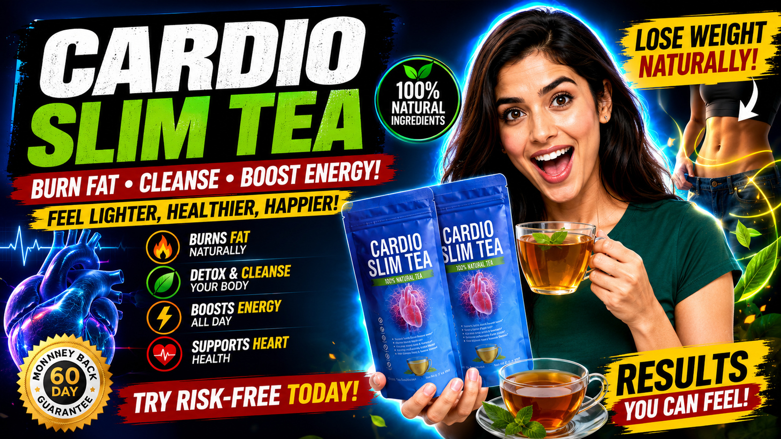 Cardio Slim Tea