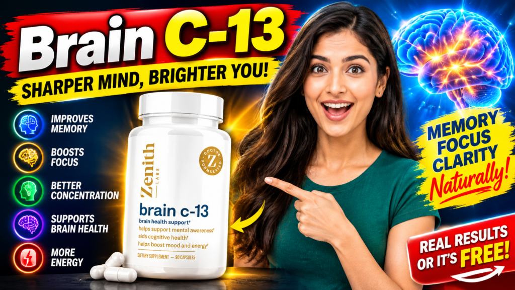 Brain C-13