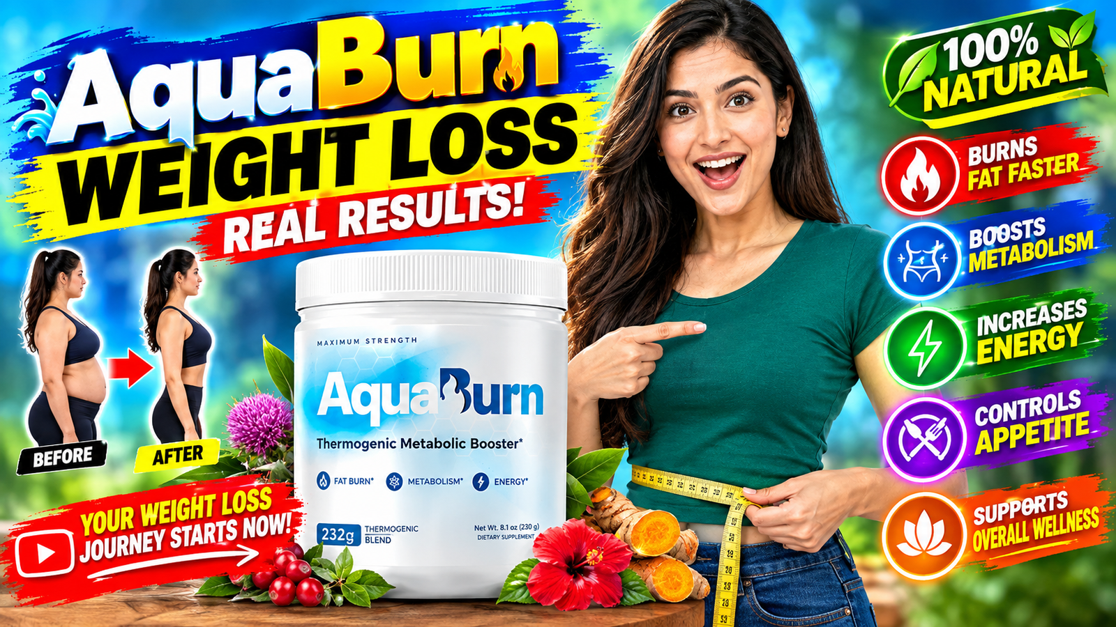 AquaBurn weight loss