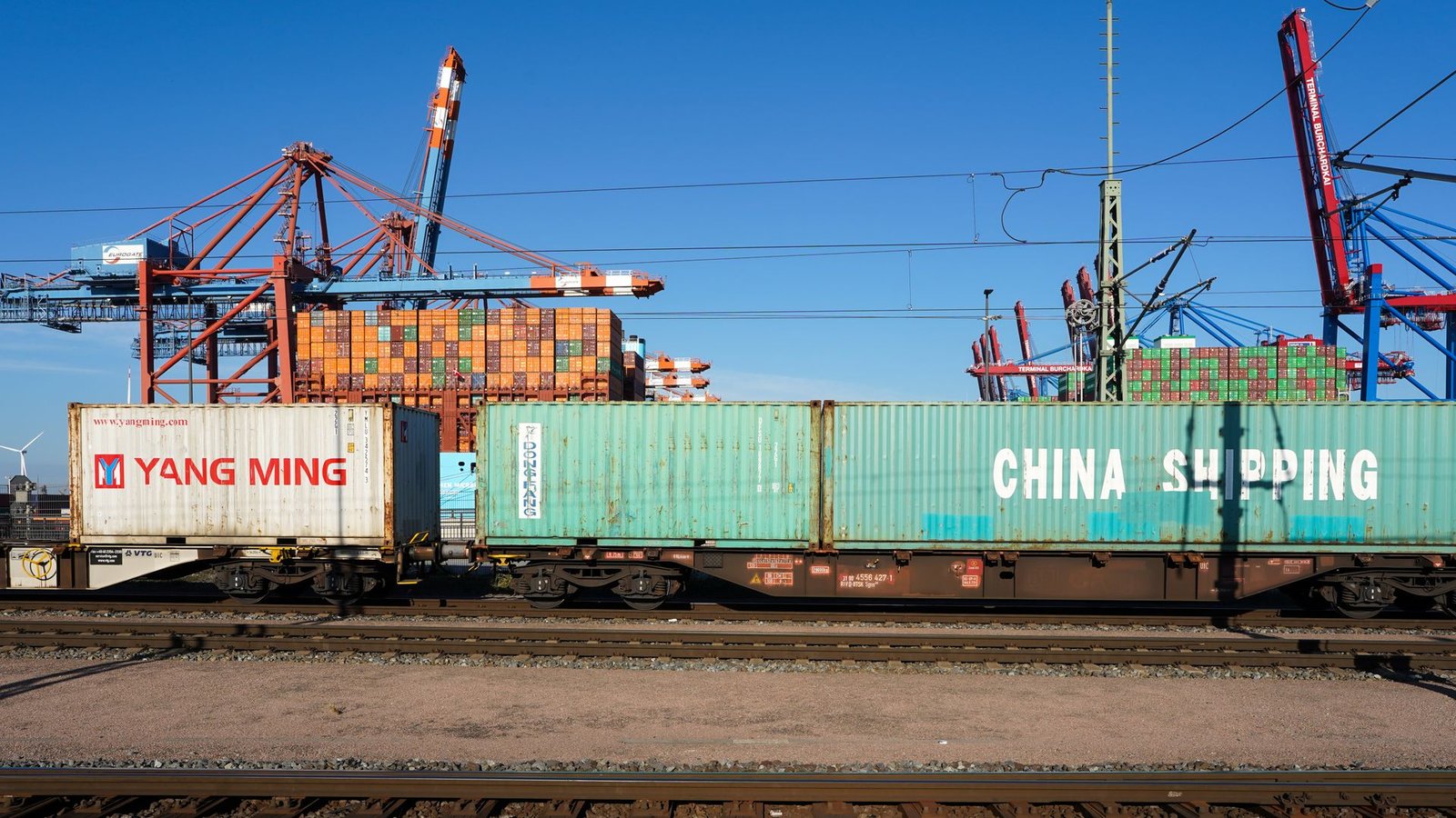 China to India