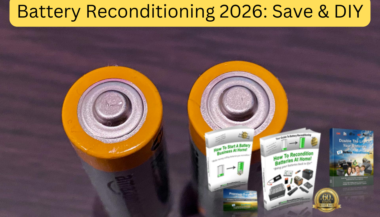 Battery Reconditioning