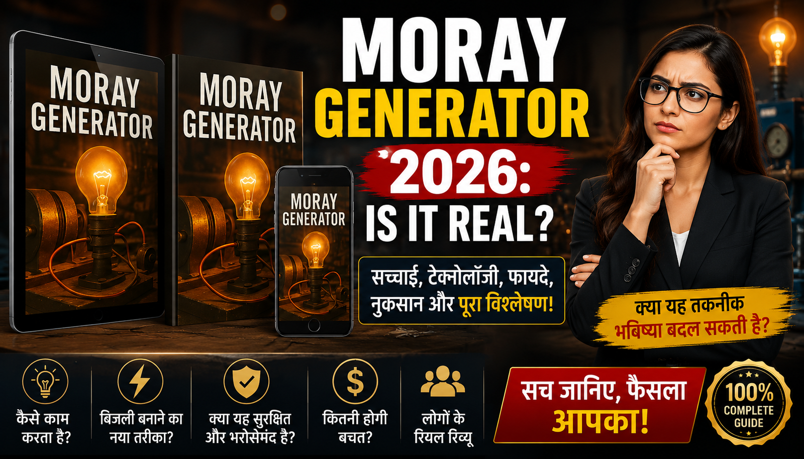 Moray Generator