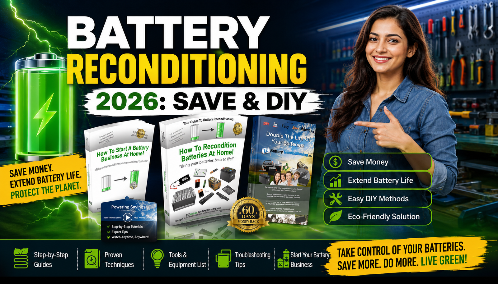 Battery Reconditioning