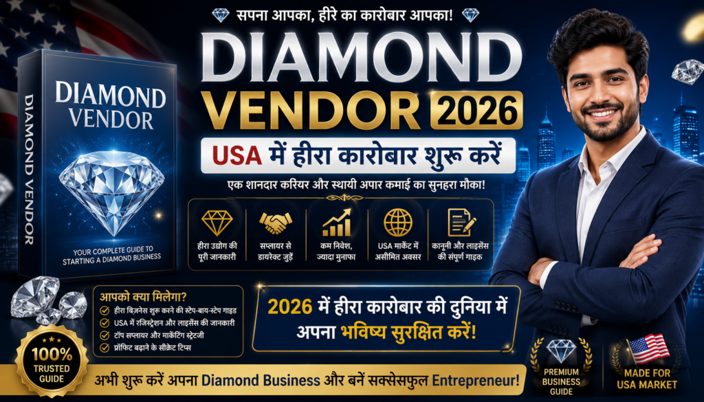 Diamond Vendor