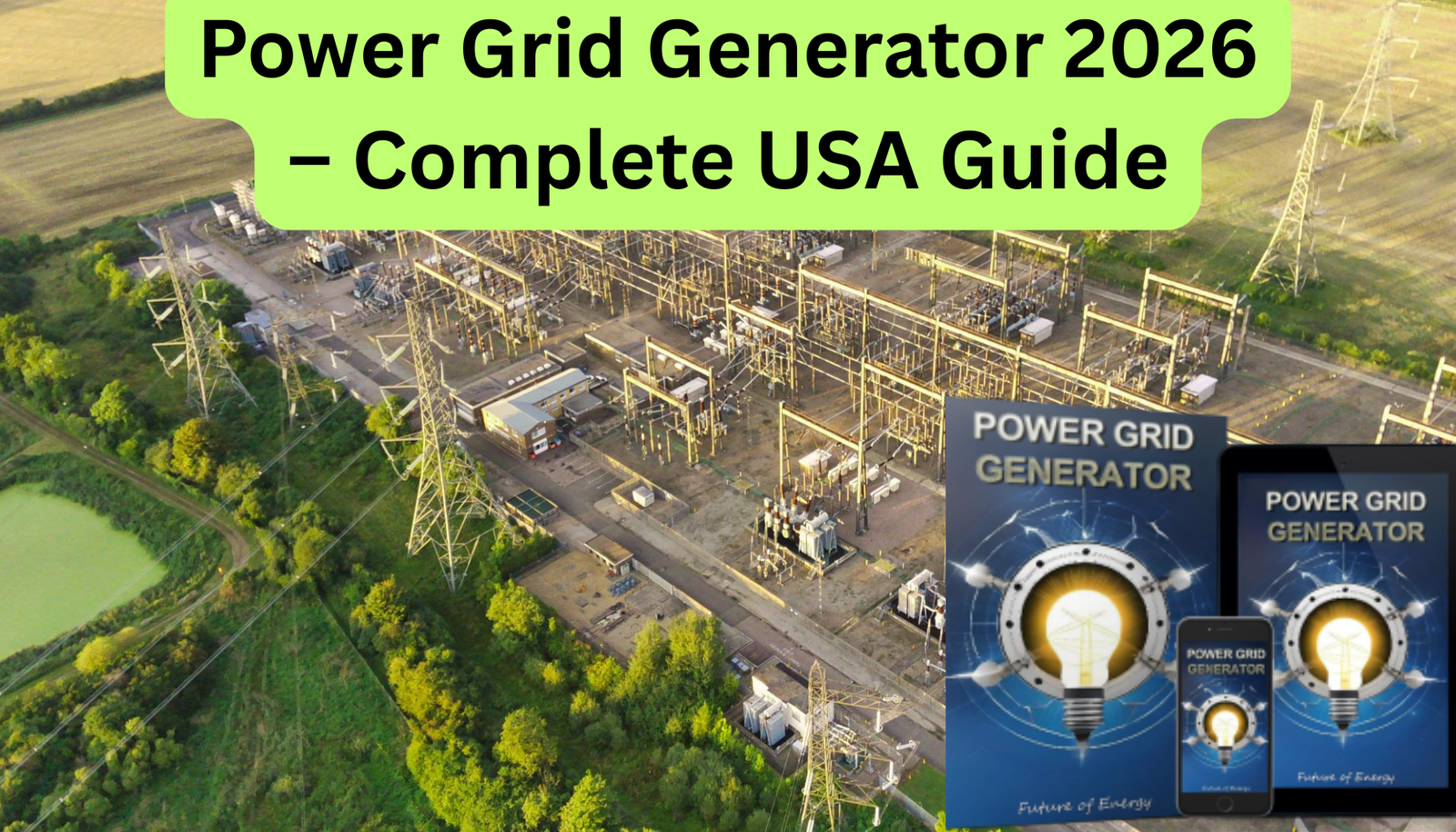 Power Grid Generator