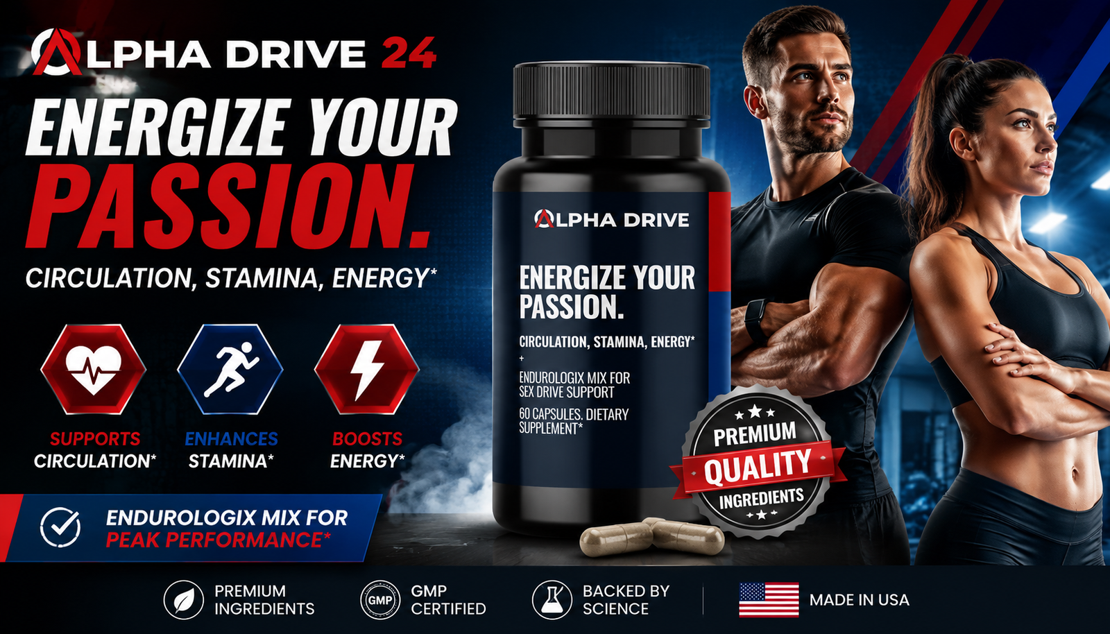 Alpha Drive 24