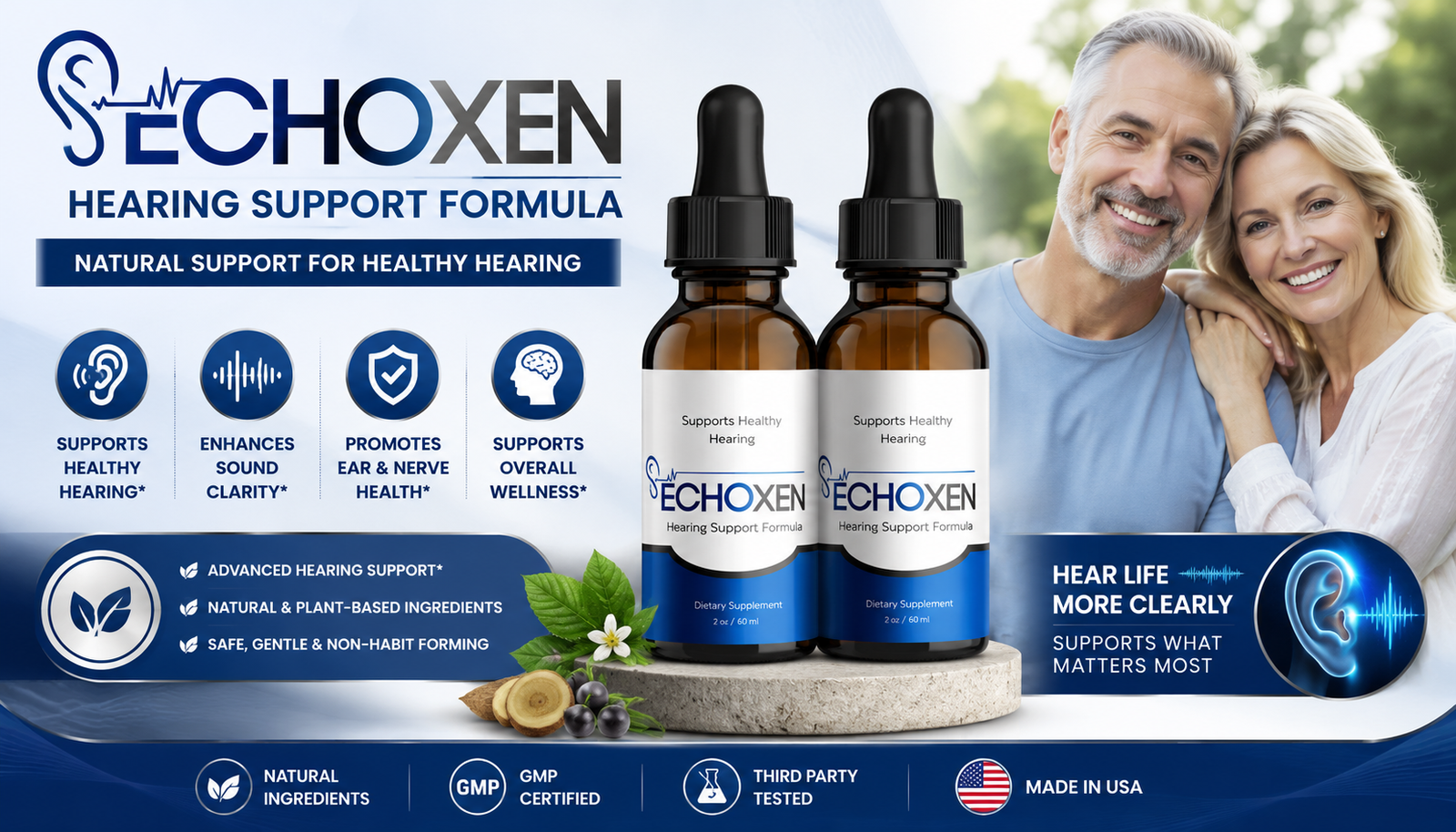 EchoXen hearing