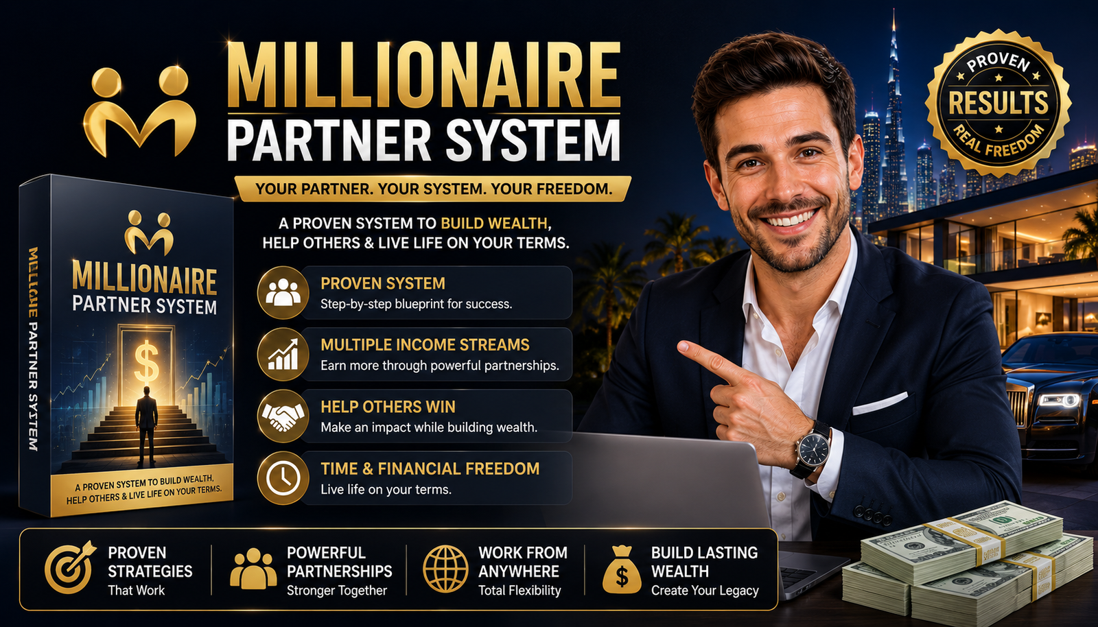 Millionaire Partner System