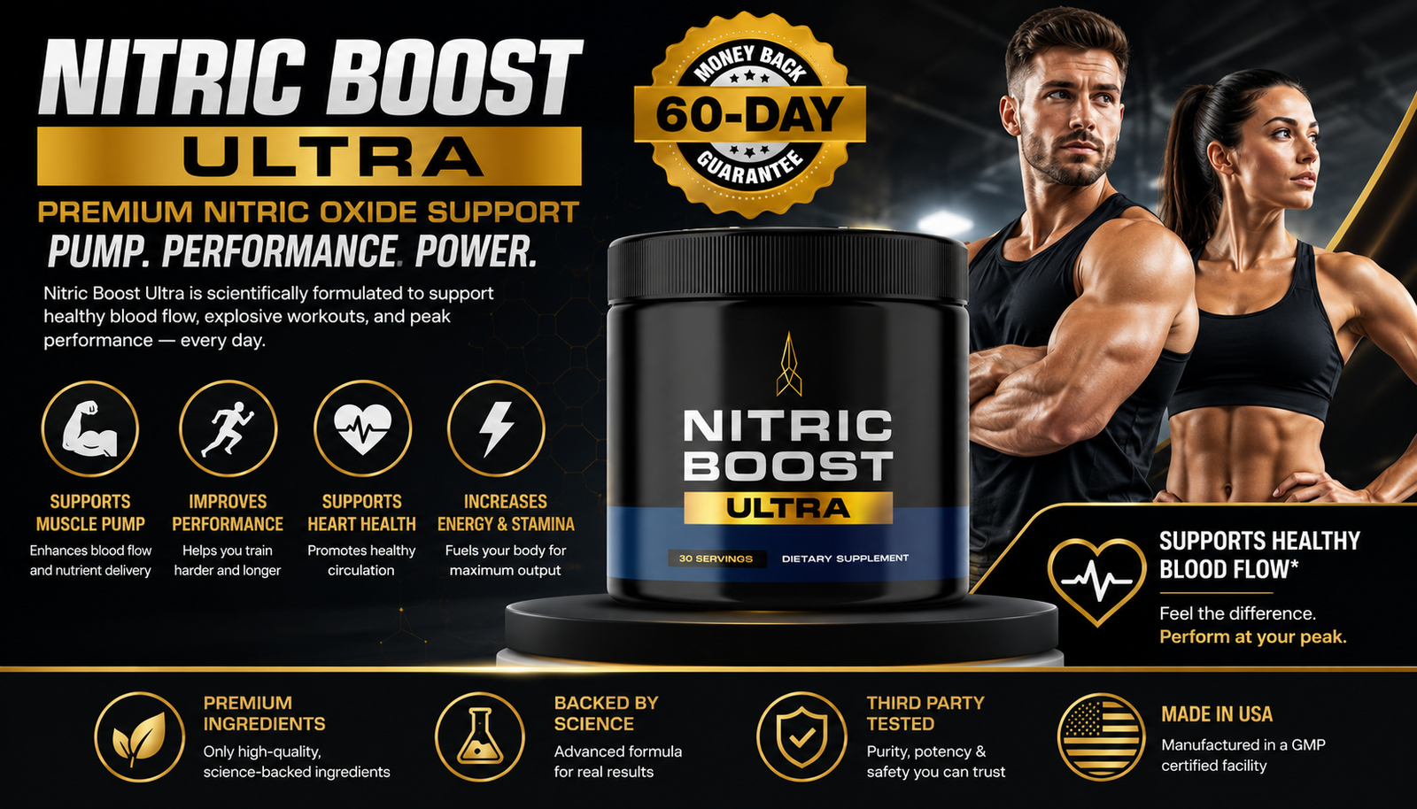 Nitric Boost