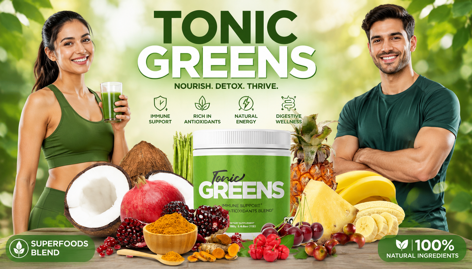 TonicGreens