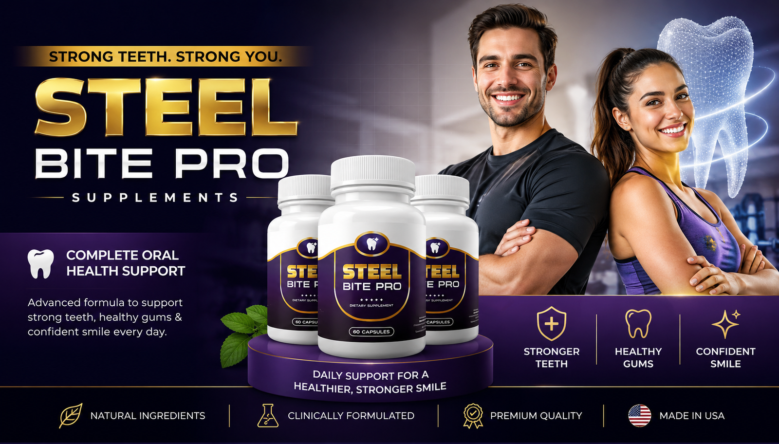 Steel Bite Pro