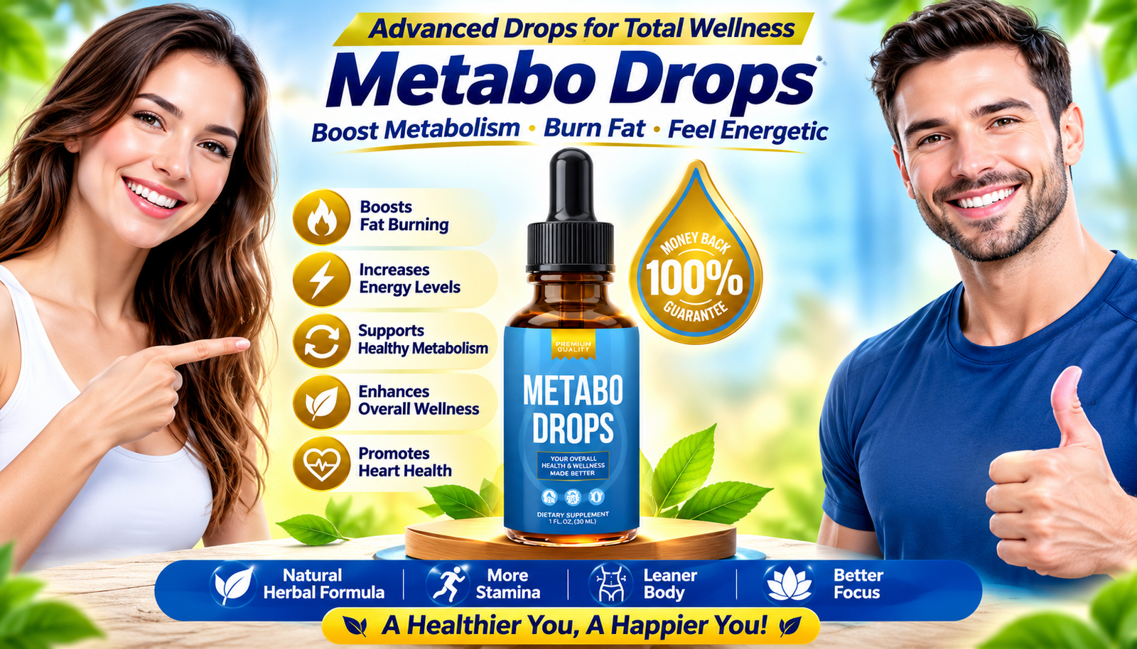 Metabo Drops