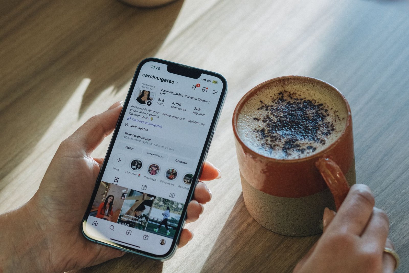 Instagram marketing
