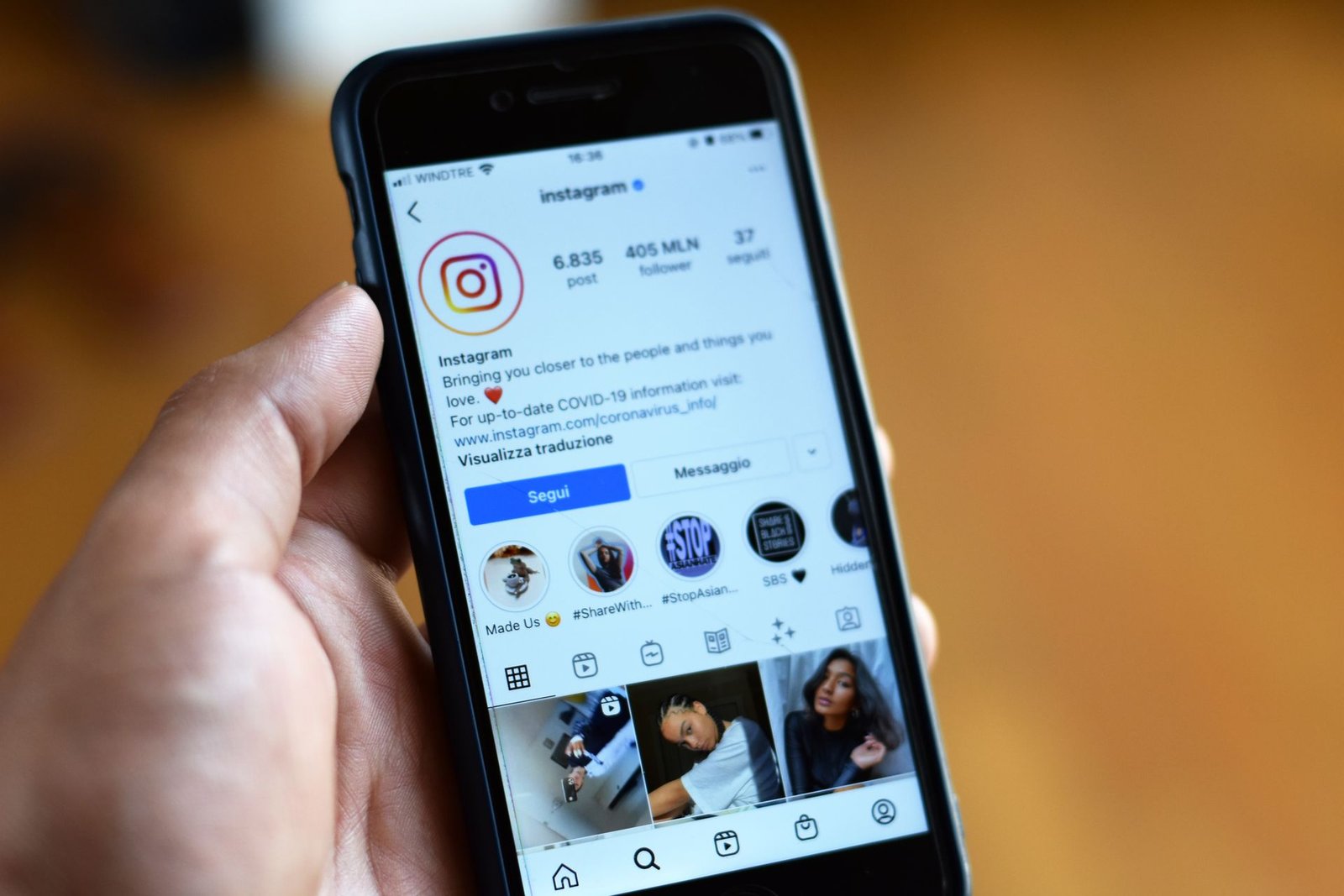 Instagram marketing