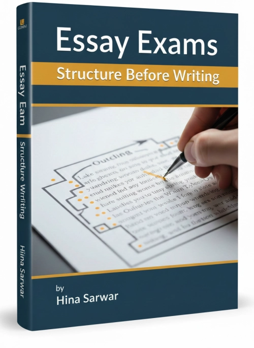Essay Exam Structure