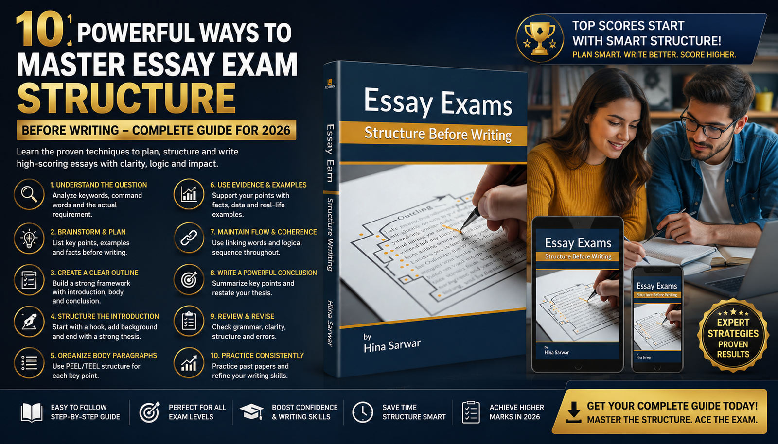 Essay Exam Structure