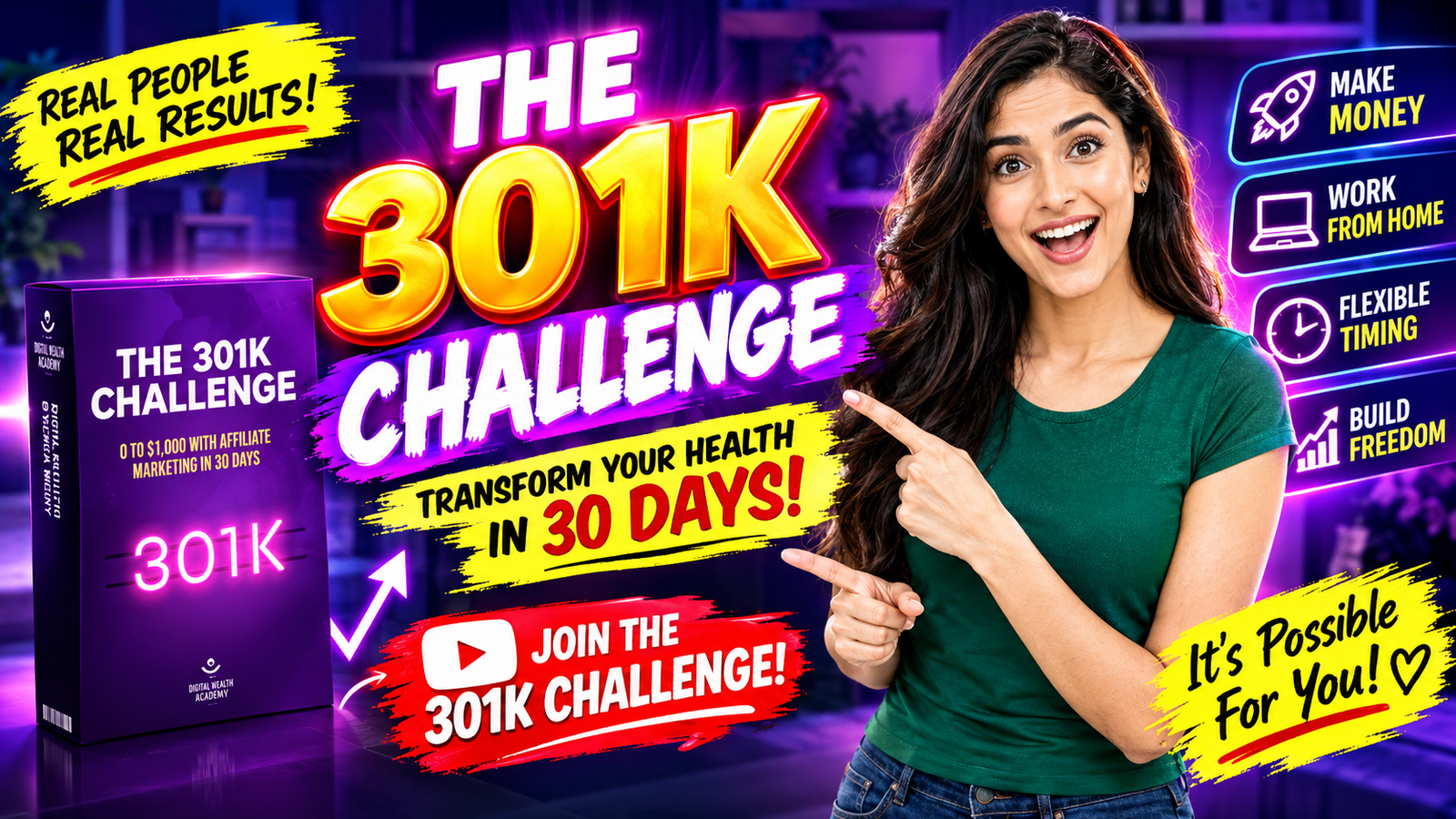 301K Savings Challenge