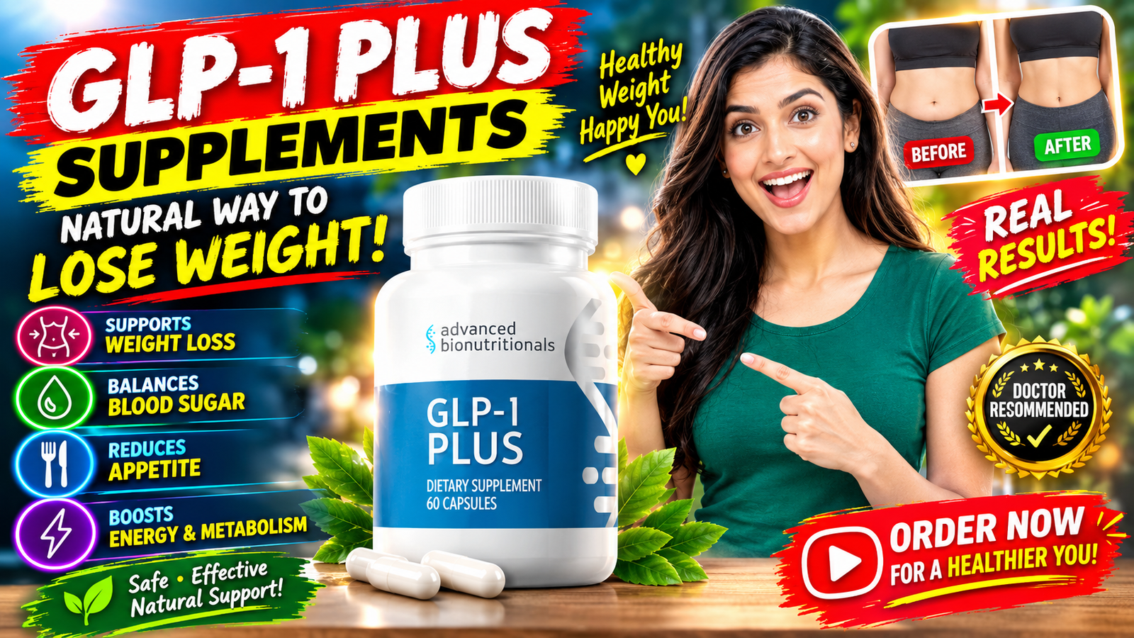 GLP-1 Supplements