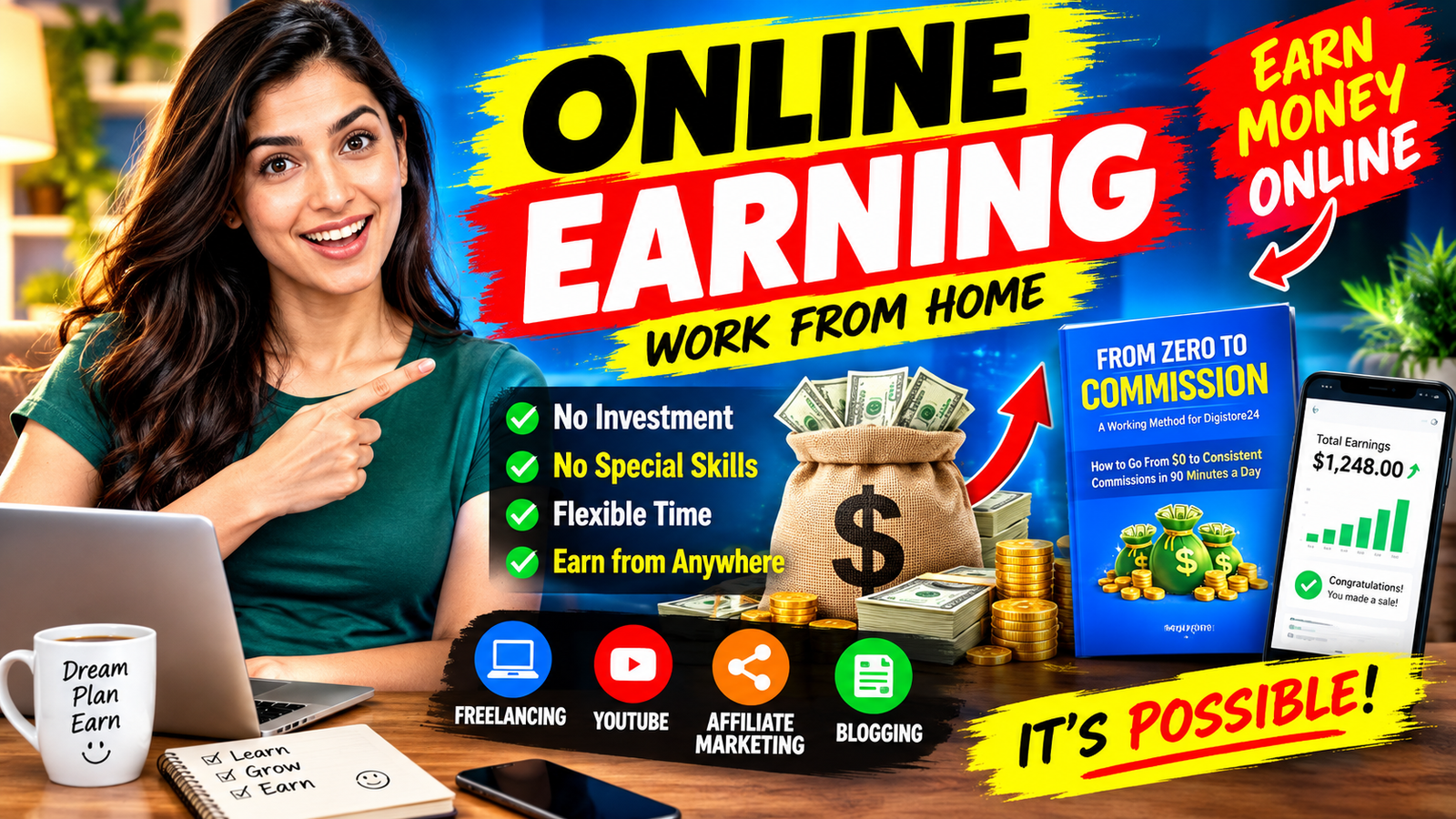 Online Earning