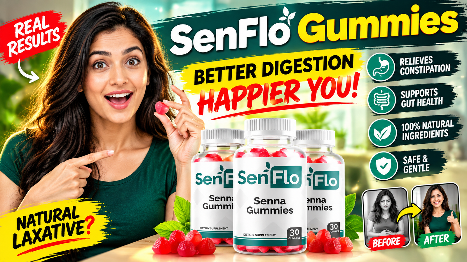 SenFlo Gummies