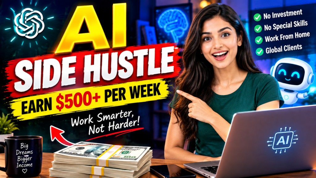 AI side hustle