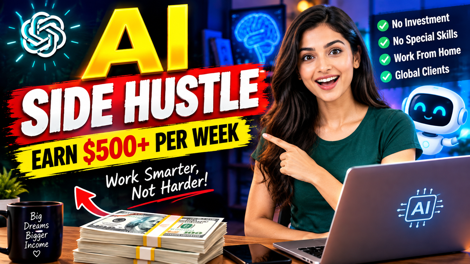 AI side hustle