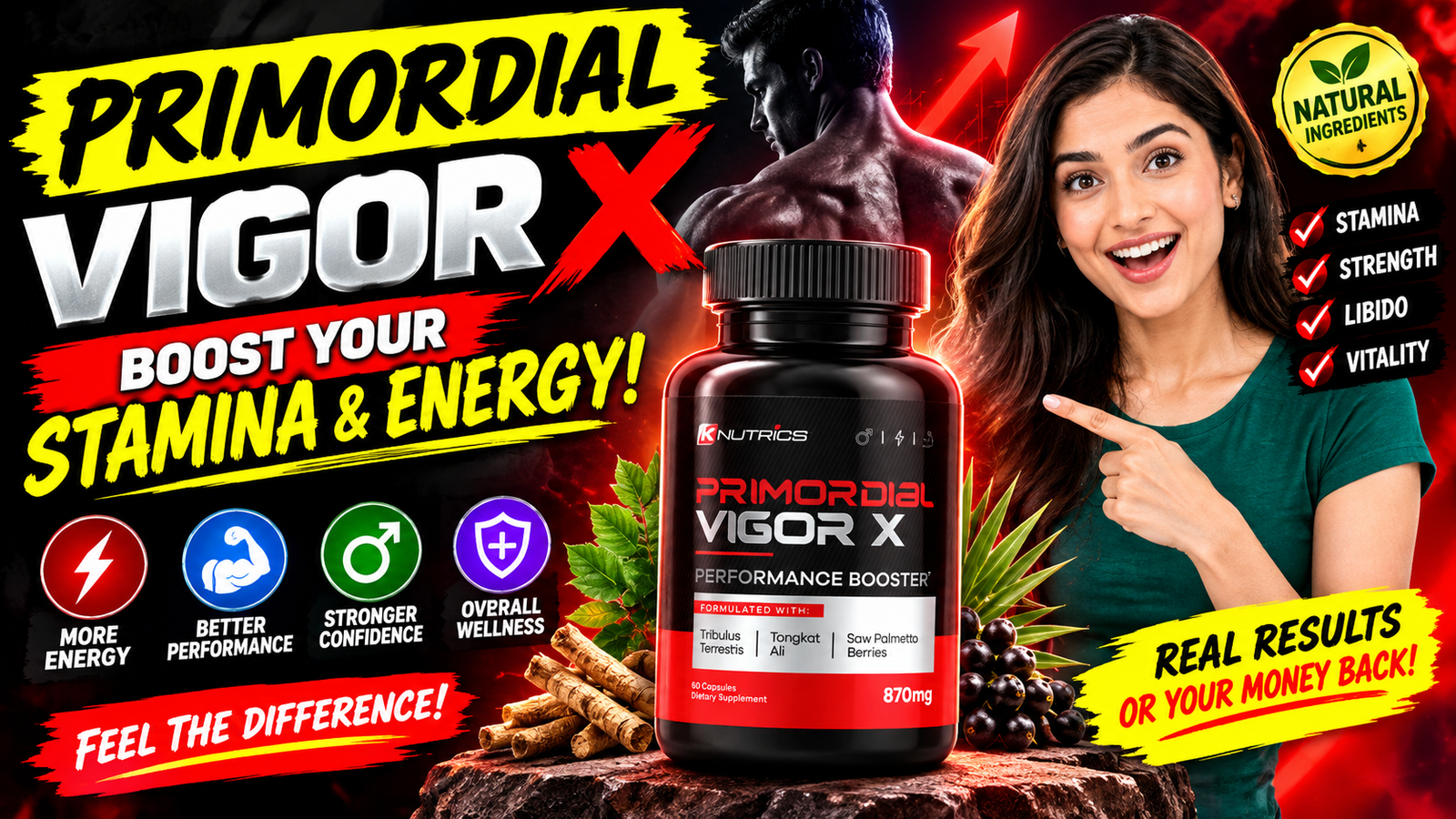 Primordial Vigor X
