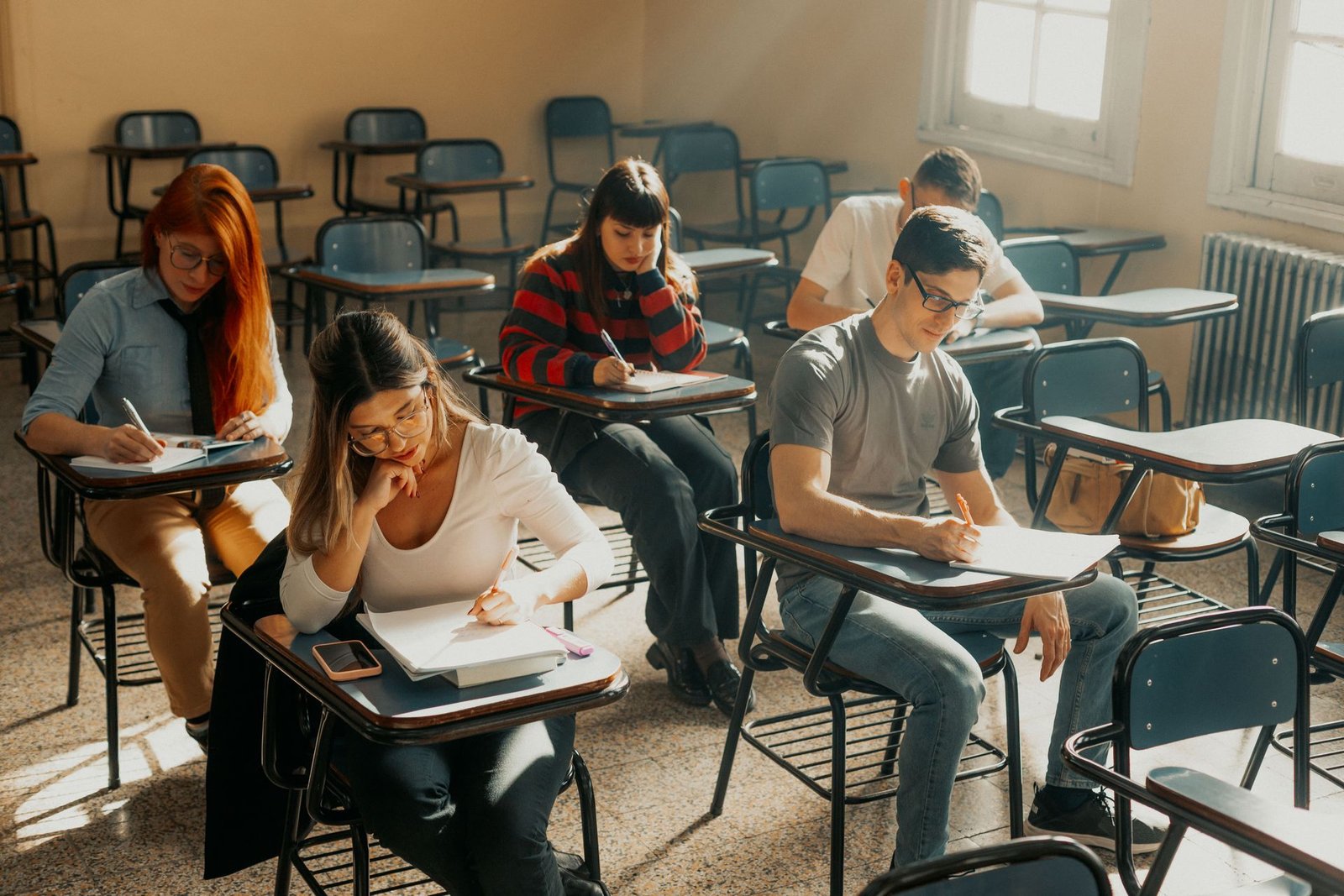Essay Exam Structure