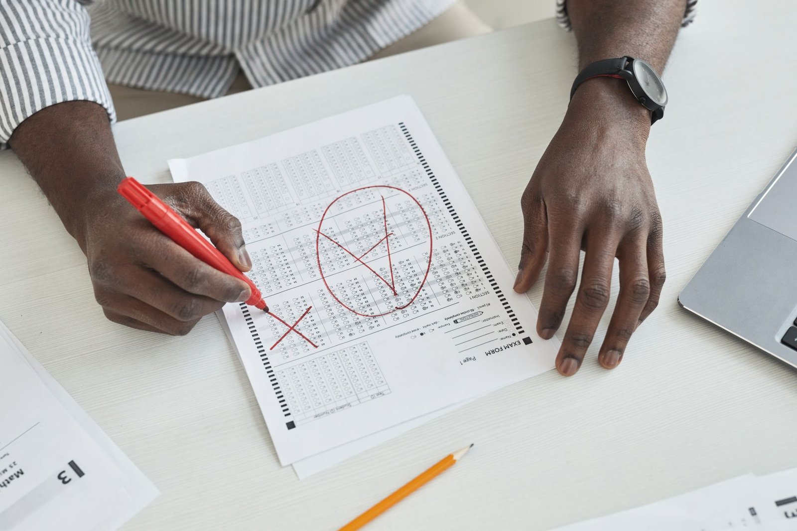 Essay Exam Structure