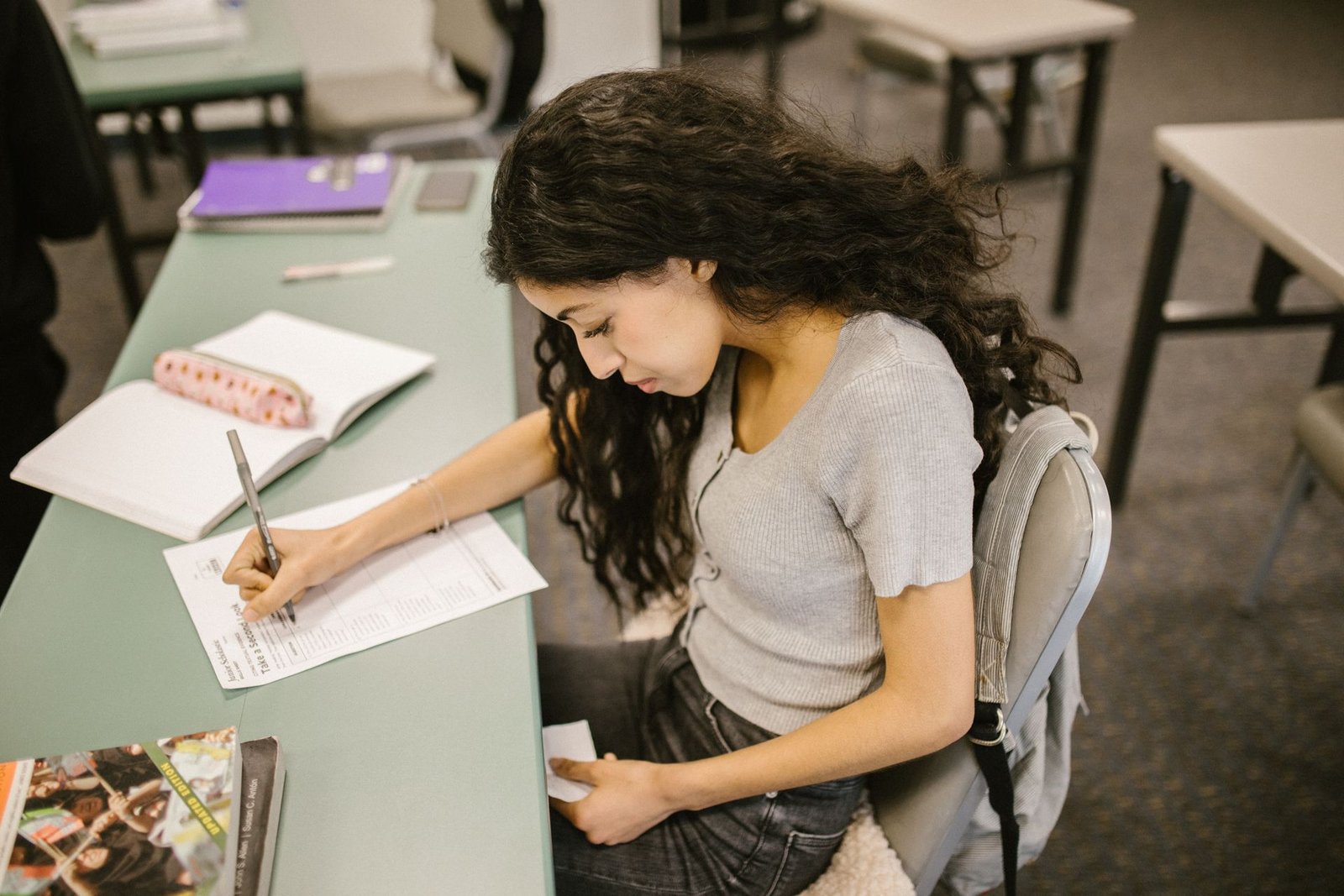 Essay Exam Structure