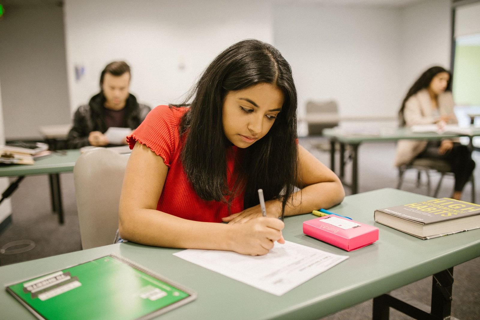 Essay Exam Structure