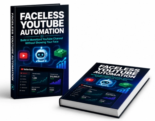 faceless YouTube automation