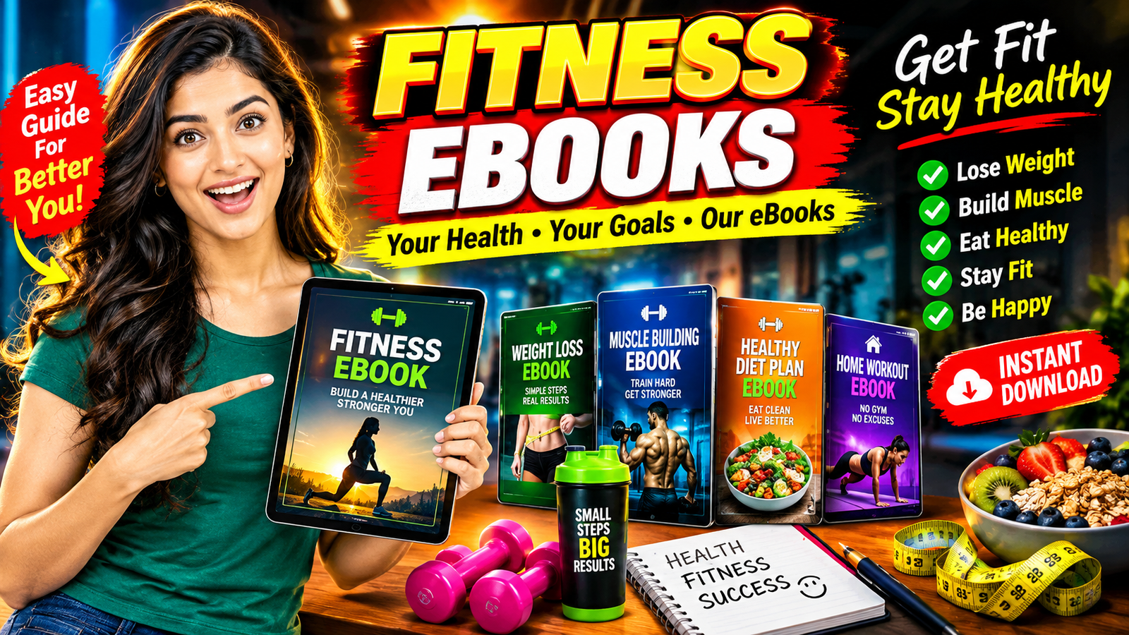 fitness ebooks