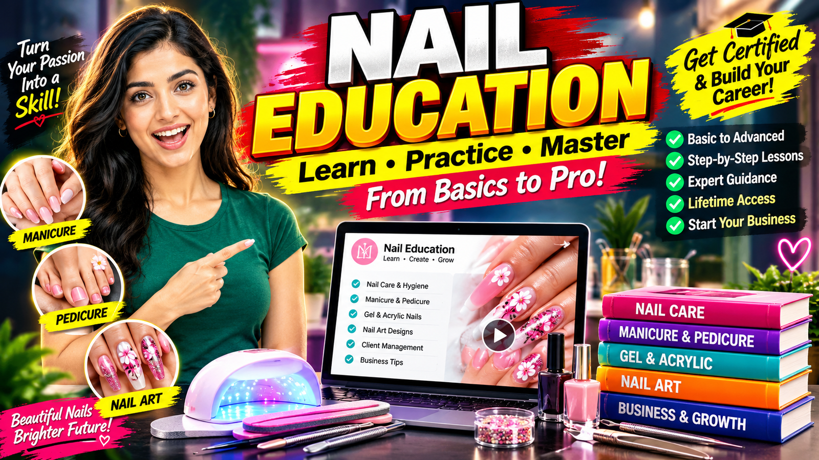 Nail education